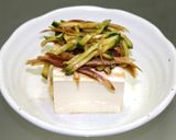 ミョウガときゅうりのつけ麺ダレあえ作り方7写真