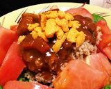 ダイエットに栄養満点キヌアサラダカレー作り方3写真