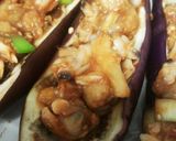 簡単！レンジdeなすボート酢味噌和え作り方10写真