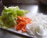 □■食物繊維でお腹スッキリ！すぅぷ■□作り方1写真