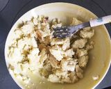 バナナと焼きいものパウンドケーキ作り方3写真