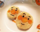 離乳幼児食♡アンパンマンじゃがいもおやき作り方10写真