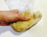 簡単♪強力粉でもっちり♡バナナブレッド作り方3写真