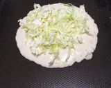ウチのキャベツ焼き〜キャベツ節約作り方2写真