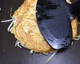 ウチのキャベツ焼き〜キャベツ節約作り方3写真