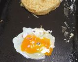 ウチのキャベツ焼き〜キャベツ節約作り方4写真