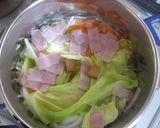 □■食物繊維でお腹スッキリ！すぅぷ■□作り方3写真