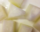 夏にぴったり 冬瓜とシーチキンの煮物作り方2写真