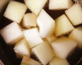 夏にぴったり 冬瓜とシーチキンの煮物作り方3写真