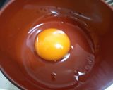 落とし卵のお吸い物作り方1写真