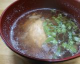落とし卵のお吸い物作り方4写真