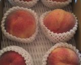まるでケーキ♡桃クリチの御洒落バケット作り方4写真