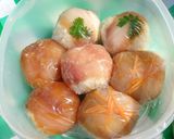 お花見弁当2007作り方1写真