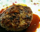 焼きで失敗しない肉汁たっぷりハンバーグ作り方8写真