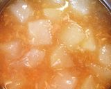 夏にぴったり 冬瓜とシーチキンの煮物作り方4写真