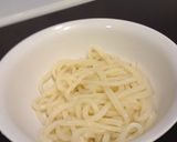 簡単♪5分でトロ玉うどん作り方4写真