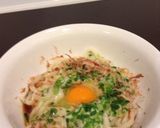 簡単♪5分でトロ玉うどん作り方5写真