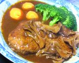 とってもジューシー♡我が家のハンバーグ作り方12写真