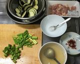 中華あんかけ親子丼作り方1写真