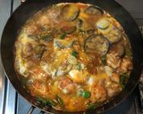 中華あんかけ親子丼作り方4写真
