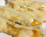 【キムマヨ】ちくわのキムマヨチーズ焼き作り方4写真