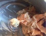 鶏肉で作る!つくねハンバーグ作り方1写真