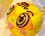メロンパンナちゃんケーキ作り方5写真