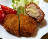 高野豆腐のチーズインとんかつ作り方13写真