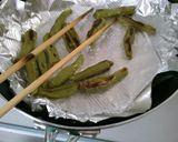 簡単！　ししとうの　シンプルに　塩焼き！作り方4写真