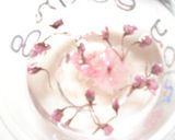 ❀春の香りฺ❀ふんわりฺ♡さくらパウダー作り方2写真