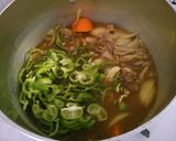 簡単！ 挽き肉と 野菜の カレースープ！作り方4写真