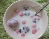 麦チョコヨーグルト♪〜チョコパリパリ！〜作り方3写真