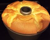 Fluffy chiffon cake作り方13写真