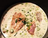 チキンのココナッツミルク煮作り方7写真