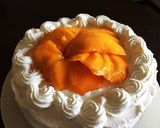 Fluffy chiffon cake作り方15写真