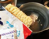 シジミ海苔塩ラーメンσ(^_^;)作り方6写真