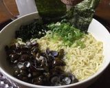 シジミ海苔塩ラーメンσ(^_^;)作り方7写真
