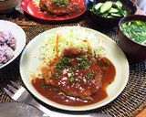 洋食屋さんのポークチャップ作り方7写真