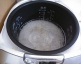 塩昆布とじゃこ入り豆ご飯作り方1写真