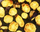ナスのトマトソースパスタ作り方4写真