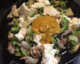 カレー風味のゴーヤチャンプルー作り方5写真