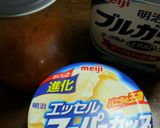 るーぱん風ヨーグルトパフェ作り方1写真