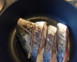 バーナーで炭火焼き風。ハマチのステーキ作り方4写真