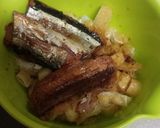 サンマ蒲焼き缶春まき作り方3写真