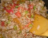 小麦・卵不使用！残ったご飯でピザ！作り方1写真