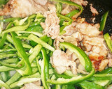 豚肉となすとピーマンのスタミナ炒め♪作り方5写真