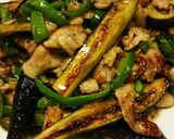 豚肉となすとピーマンのスタミナ炒め♪作り方7写真