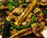 豚肉となすとピーマンのスタミナ炒め♪作り方7写真