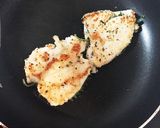 簡単ふわヘルシー♡大葉チーズinささみ♡作り方3写真