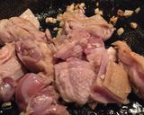 夏だ！スタミナガーリックチキンカレー作り方3写真